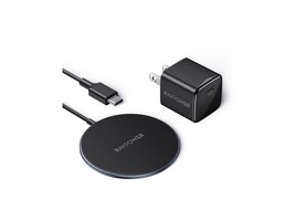 Magnetic Wireless Charger RAVPower MagSafe Charger, Mini Type C PD Adapter Inclu - £27.37 GBP