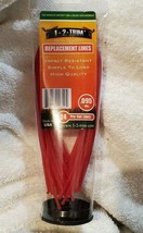 1-2-TRIM  24 Pack Trimmer Weed Eater Replacement Lines, Pre-cut, Qty 12 - £39.87 GBP