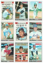 1970 Topps Baseball Singles HOF/Key players U-Pick #26 -684 EX. - $2.23+