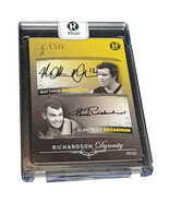 Aussie Rules Greats of the Game Dynasty Richardson Sign Card - £128.73 GBP