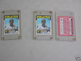 BARRY BONDS ROOKIE CARD IN EXCELLENT UNGRADED CONDITION - $146.49