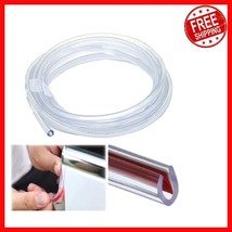 32Ft U-Shaped Rubber Door Edge Guards - Effective Universal Fit Car Prot... - $27.15
