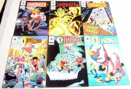 6 Harbinger Valiant Comics #22, #23, #25, #26, #27, #28 Fine+ - £6.28 GBP