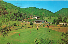 Maggie Valey Nc North Carolina ~ Country Club-Motor Lodges ~1977 Vintage - £7.07 GBP