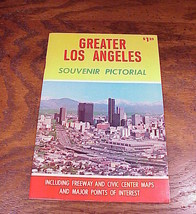 1970&#39;s Greater Los Angeles Souvenir Pictorial Booklet, 22 pages - £6.24 GBP