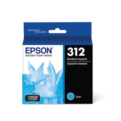 Epson T312220-S T312 CLARA STANDARD INK CYAN INK - $39.26