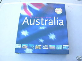 THE COMPLETE STORY AUSTRALIA BOOK WITH CD ROM XLT COND! - $99.00