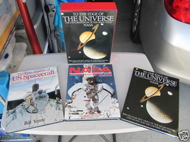 HISTORY OF NASA 3 BOOK SET IN CASE 1988 HARDCOVER XLT!! - $28.69