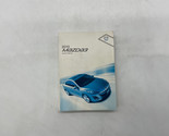 2010 Mazda 3 Owners Manual Handbook Set with Case OEM J01B05002 - £21.57 GBP