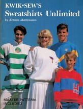 Kwik Sew Unisex Child Adult Sweatshirts Kerstin Martensson Master Patterns 28-48 - $14.99