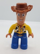 LEGO Duplo Toy Story Woody Minifigure Disney Pixar Figure C0493 - £5.15 GBP