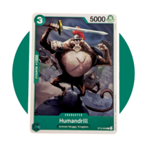 Zoro &amp; Sanji Deck One Piece Card (YY13): Humandrill ST12-004 - $1.90