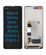 LCD Touch Screen Digitizer Replacement for Motorola G 5G Plus/Moto One 5... - £29.42 GBP
