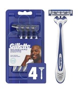 Lot of 2 Gillette SkinGuard Razors for Men, 8 TOTAL Gillette Razor, 4 Count - $14.00