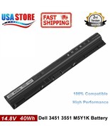 M5Y1K Battery FOR DELL Inspiron 3451 3551 3567 5558 5758 14 15 3000 Seri... - £23.14 GBP