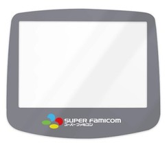 Game boy Advance super famicon edition screen glass protector - £7.77 GBP