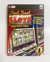 Reel Deal Slots The Adventure - PC - DVD-ROM - VERY GOOD - $4.48 CAD