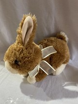 Ty Classic Collection Fielding the Brown Bunny Rabbit 9" Plush 2009 - $12.82