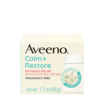 Aveeno Calm + Restore Redness Relief Cream, Face Moisturizer, 1.7 oz.. - $39.59