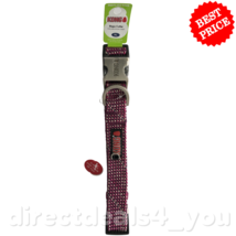 Kong REFLECTIVE  Rope Collar  X-Large size 24-30 in - Maroon - £12.45 GBP