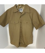 U.S. Navy Service Shirt Type 1 Classic Fit Khaki Size Small Classic - €20,09 EUR
