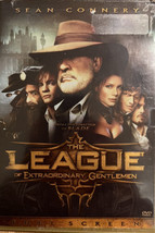 The League of Extraordinary Gentlemen (DVD, 2003, Full Screen Ed.) Sean Connery - £8.77 GBP