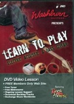 Learn To Play Electric, Acoustic, &amp; Bass DVD Pre-Owned Region 2 - £29.85 GBP