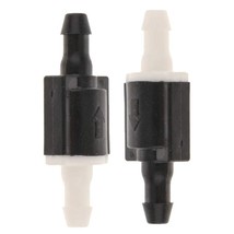 2020 New 2Pcs Wiper Washer Windshield Check Valve For Higher 2001-2007 For  8532 - £36.31 GBP