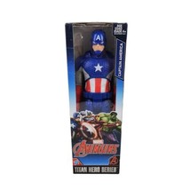  Marvel Avengers Captain America Titan Hero Series 12” Action Figure Hasbro - $10.00