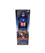  Marvel Avengers Captain America Titan Hero Series 12” Action Figure Hasbro - £7.90 GBP
