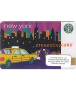 *Starbucks 2010 New York City Yellow Cab Collectible Gift Card New No Value - $9.99