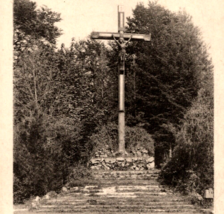 c1910 Benoite-Vaux Way of the Cross Calvary Sculpture France Postcard - £15.68 GBP