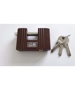 LOB KT02 (Made In Poland) High Security Padlock /3 Keys - $33.99