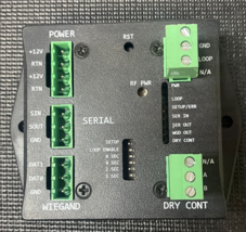 Infinity RFID S2W-001-UL Serial to Wiegand Interface Module Access Contr... - $79.99