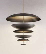 Elegant Chandelier Modern Mid Century Cosmic Chandelier Pendant Light Fi... - $788.04