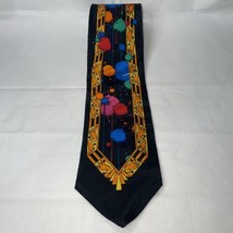 Rush Limbaugh Bright Vivid Designer Suit Necktie Tie 3.75” Wide - £18.59 GBP