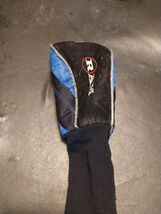 RAM Driver Golf Club Head Cover 3 Iron Black /Blue/ Gray Original Headco... - €5,93 EUR