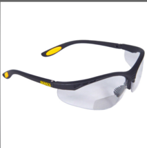 DeWalt DPG59-120D Reinforcer Rx Safety Glasses - Clear Lens +2.0 - £19.88 GBP
