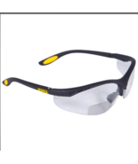 DeWalt DPG59-120D Reinforcer Rx Safety Glasses - Clear Lens +2.0 - $470.61 MXN