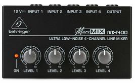 Behringer Micromix MX400 Line Mixer - $53.96