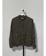 Urban Outfitters Women&#39;s Utility Jacket in Dark Olive Size A-P - £10.99 GBP