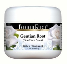 Gentian Root - Salve Ointment (2 oz, ZIN: 428066) - 3 Pack - $66.31