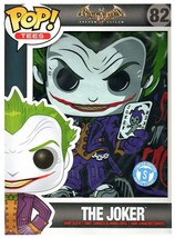 T-Shirt - Pop! Tees: The Joker (2017) *Black / Short Sleeve / Size: Small / NWT* - £15.73 GBP