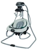 Graco DuetSoothe Swing and Rocker - Sapphire - $160.64