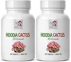 Weight Loss Pills for Men - HOODIA GORDONII 1000MG 20:1 Extract - Natural Appeti - $38.56