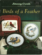 Birds Of A Feather Cross Stitch Pattern Book 116 Stoney Creek Collection - $6.99