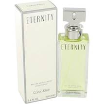 Calvin Klein Eternity Perfume 3.4 Oz Eau De Parfum Spray  image 2
