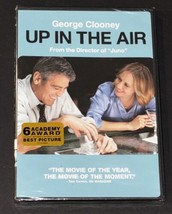 Up in the Air (DVD, 2010) George Clooney Brand New Sealed - $4.94