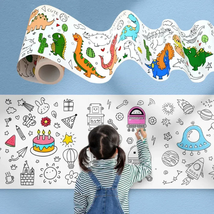 Children&#39;s Coloring Paper Roll - £7.85 GBP