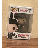 Funko Pop! Scarface - Tony Montana #86 Limited Vinyl Figure (Box &amp; Prote... - $93.99